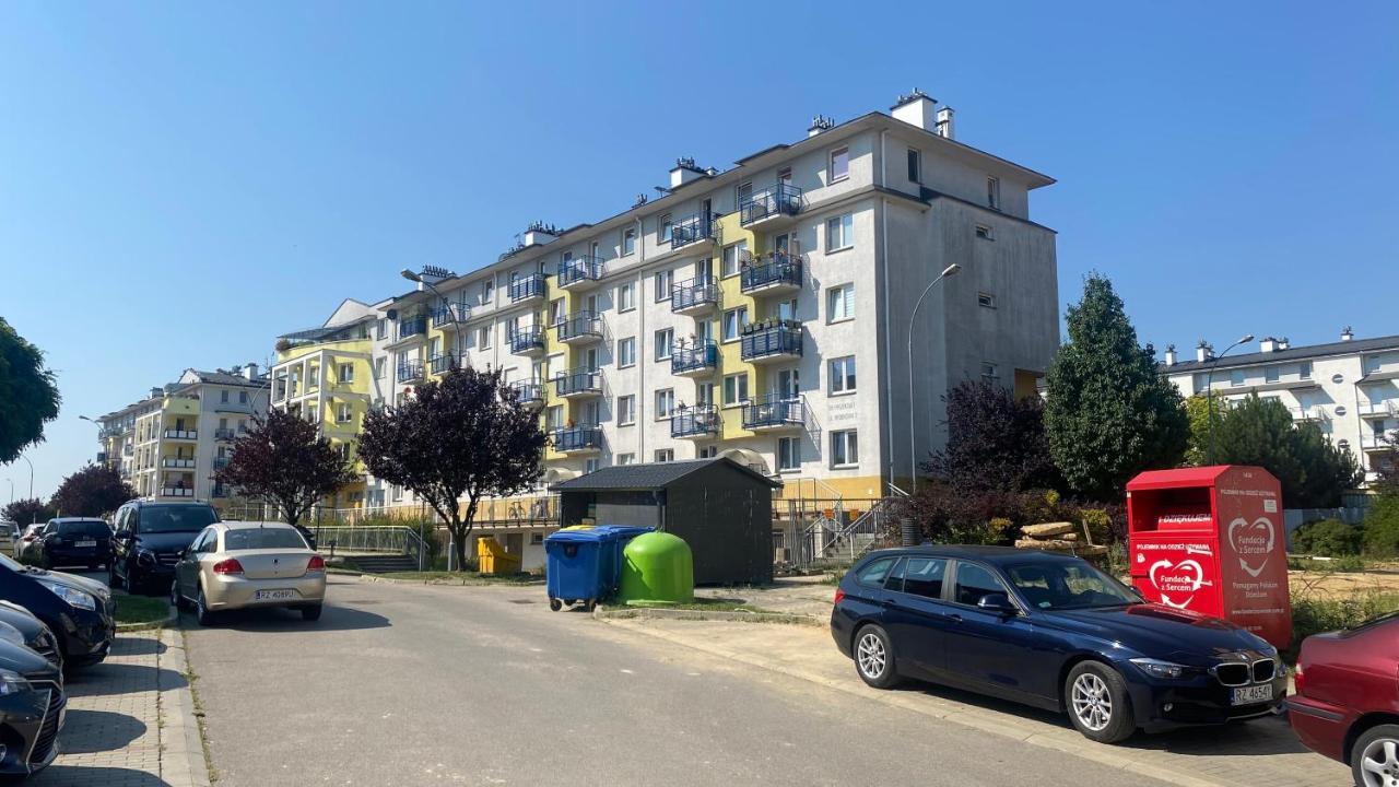 Апартаменты Apartament #Widokowa Жешув Экстерьер фото